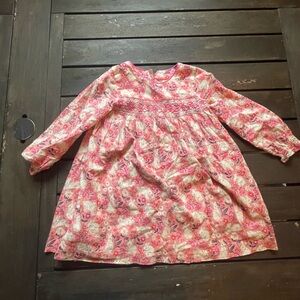 Boden Pink Floral Dress